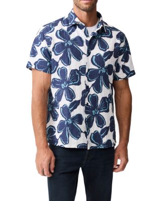 Hamilton Bay Floral Print Shirt