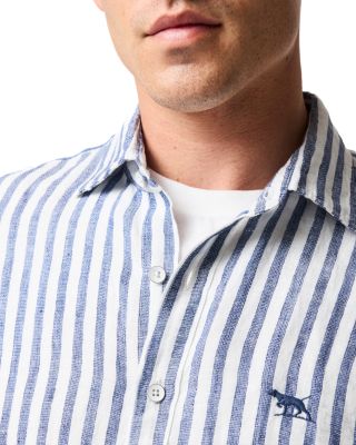 Seadown Linen Striped Shirt