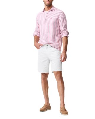 Seadown Linen Striped Shirt