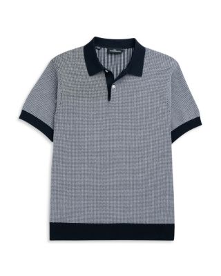 Nicholls Patterned Polo