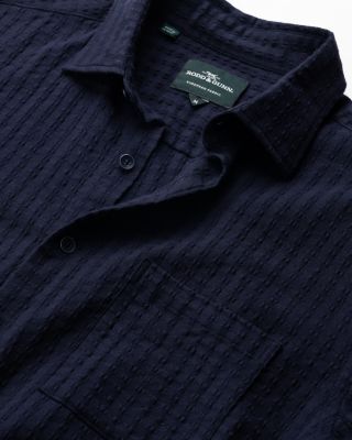 Mystery Creek Seersucker Shirt