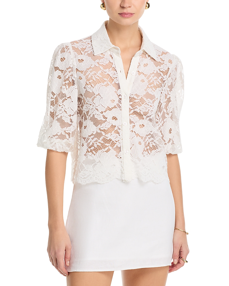Generation Love Tammy Mesh Lace Shirt