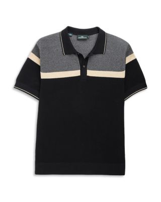 Barret Reef Color Blocked Polo