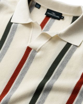 Royce Hill Striped Polo