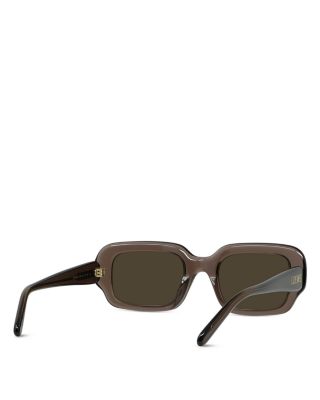 Rectangular Sunglasses, 51mm