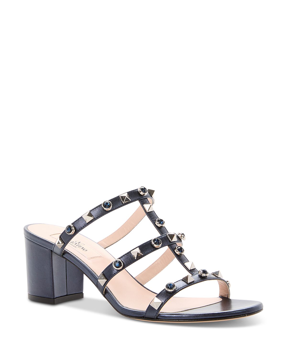 Valentino Garavani Women's Studded Slide Sandals