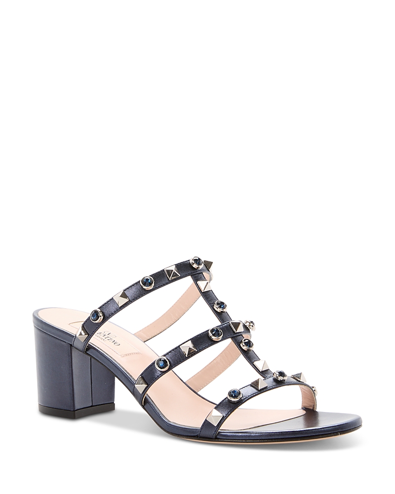 Valentino Garavani Women's Studded Slide Sandals
