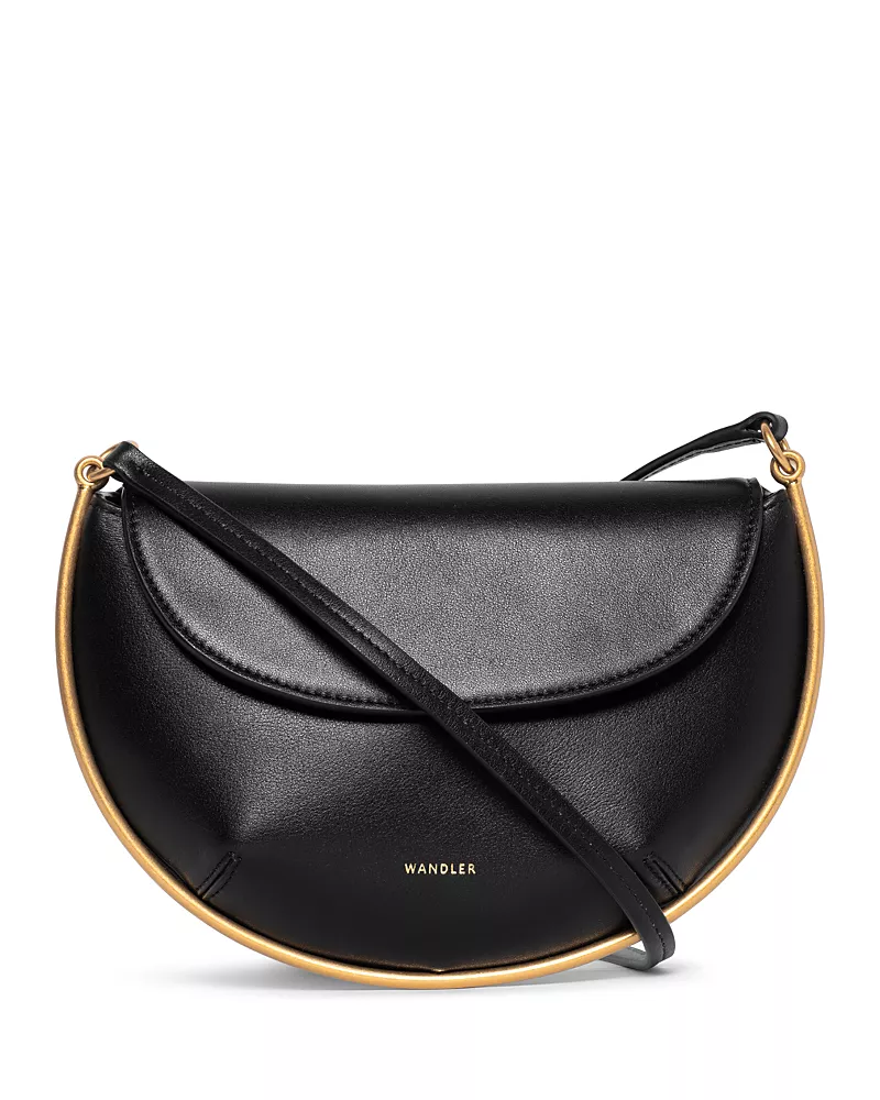 Wandler Kate Mini Leather Crossbody