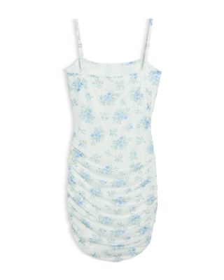 Girls' Abby Metallic Party Dress - Big Kid