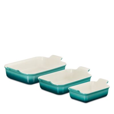 Stoneware Bakers, Set of 3