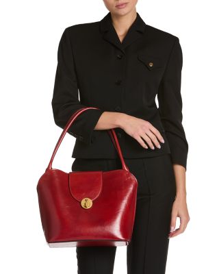 Medium Leather Shoulder Bag