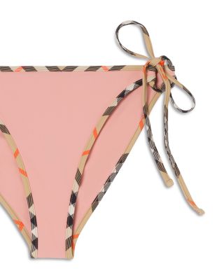Starla Check Trim Bikini Bottom