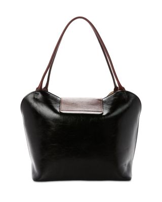 Large Leather Shoulder Bag