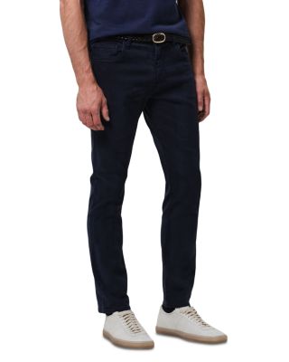 Elijah Relaxed Straight Jeans in Navy