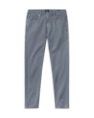 Elijah Relaxed Straight Jeans in Stone Blue