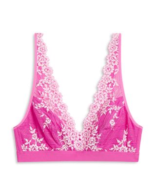 Embrace Lace™ Convertible Plunge Soft Cup Wireless Bra