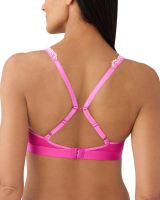 Embrace Lace™ Convertible Plunge Soft Cup Wireless Bra