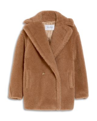 Dramma Short Teddy Coat