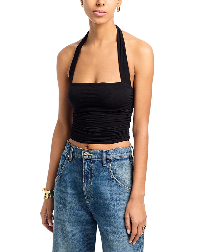 Afrm Aranya Halter Neck Top