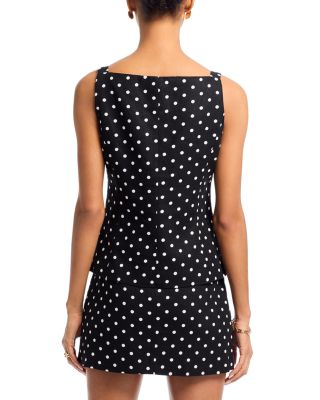 Joan Button Front Top