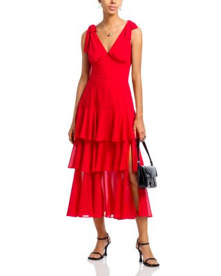 Hampton Tiered Midi Dress