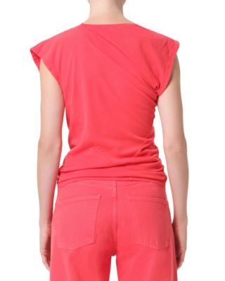 Beth Asymmetric Tee