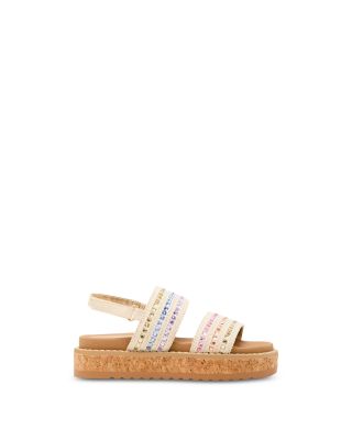 Girls' JRISSA Sandals - Little Kid, Big Kid