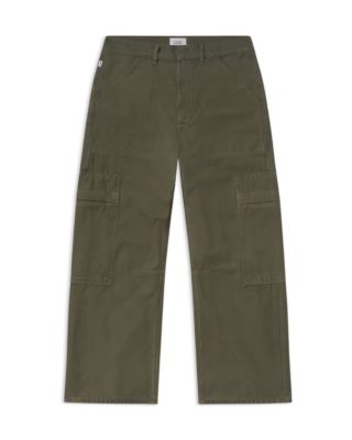 Marcelle Cotton Low Slung Cargo Pants