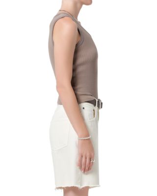 Inez Waffle Tank Top