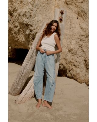 Inez Waffle Tank Top