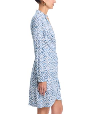 Carmela Coastal Sand Wrap Dress