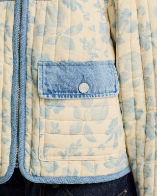 Love Song Quilted Jacket