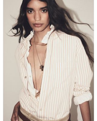 Kayla Button Front Shirt