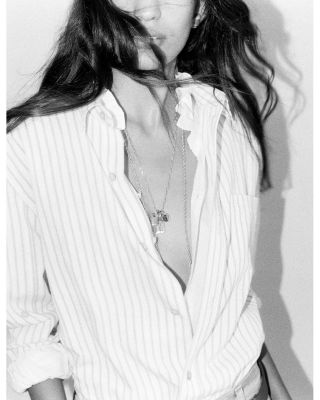 Kayla Button Front Shirt