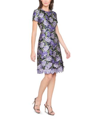 Serenza Jacquard Dress