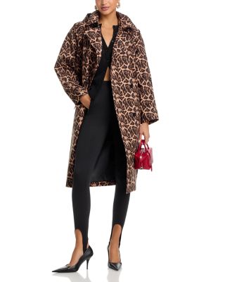 Leopard Trench Coat - Exclusive