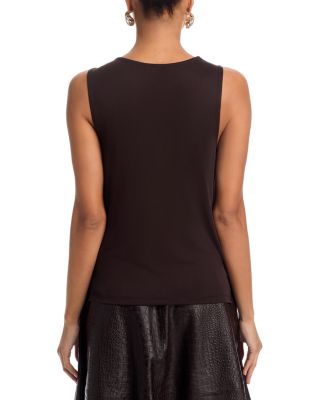 Jersey Hardware Sleeveless Top - Exclusive