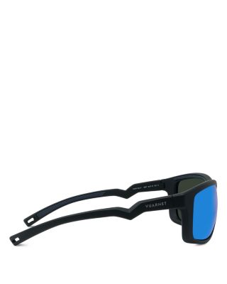 Outdoor Racing Rectangular Sunglasses, 62mm