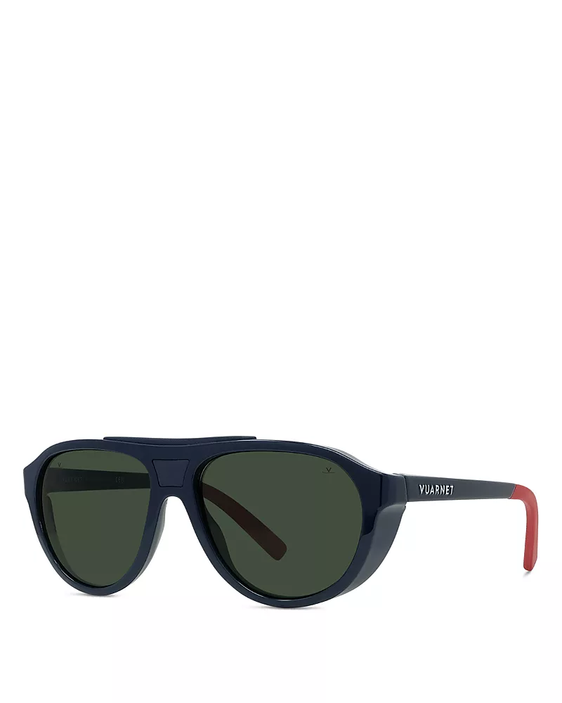 Vuarnet Outdoor Altitude Pilot Sunglasses, 58mm