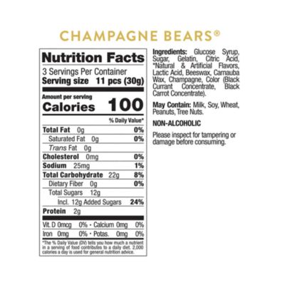 Champagne Bears Celebration Bottle Duo