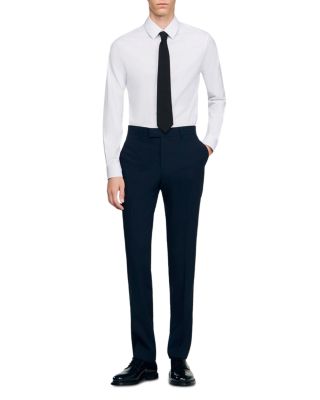 Wool Suit Trousers