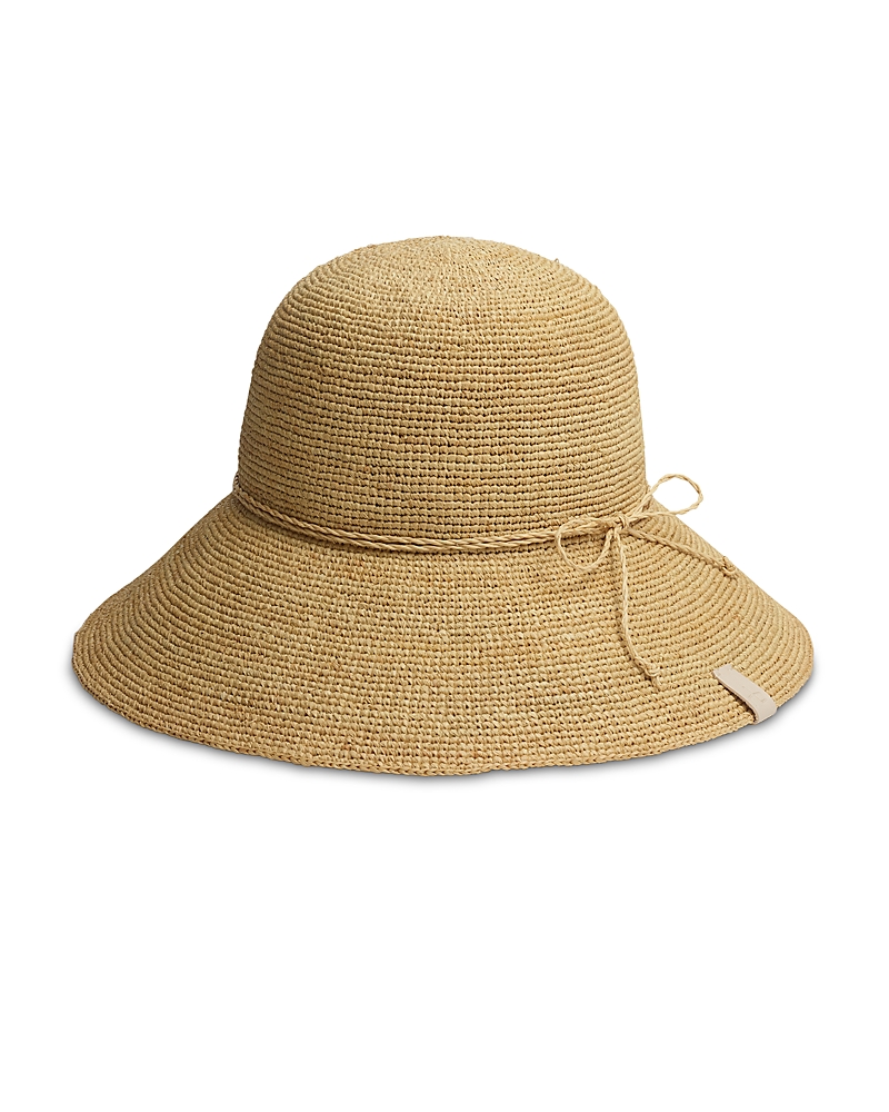 Rag & Bone Crochet Bucket Hat In Brown