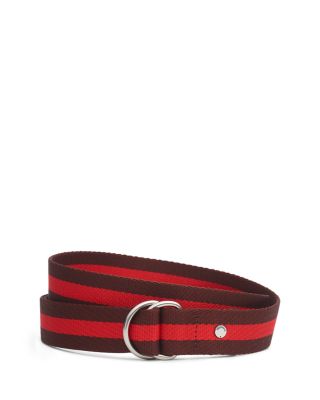 Women's Gracie Striped Web Belt