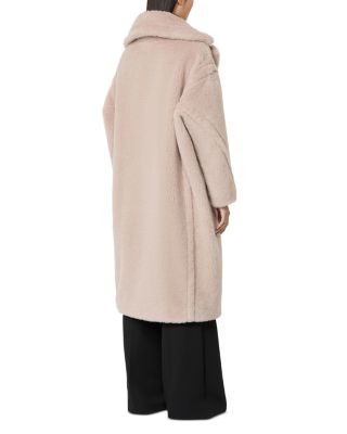 Tedgirl Alpaca, Wool & Silk Teddy Coat