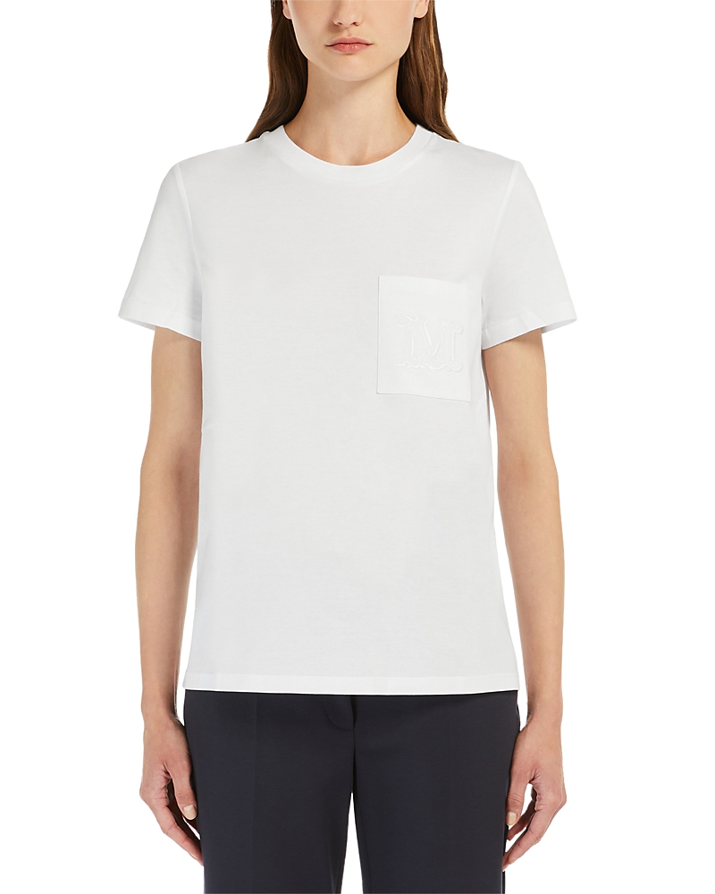 Max Mara Papaia Pocket Tee