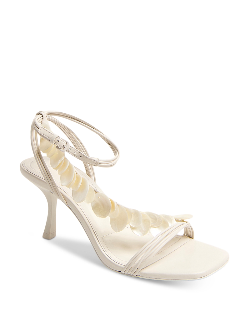 Simkhai Women's Elin Beaded Strappy Sandals
