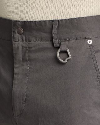 Cargo Cotton Blend Gabardine Pants