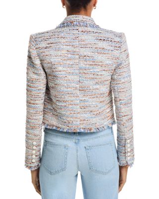 Marv Boxy Tweed Blazer