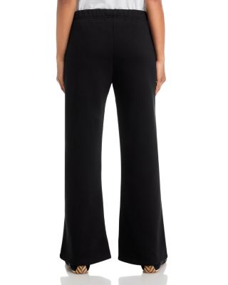 Rose Skull Wide Leg Sweatpants - Exclusive