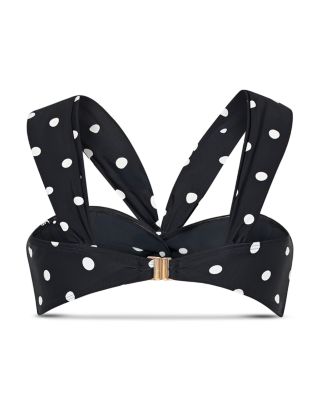 Olivia Drape Bikini Top